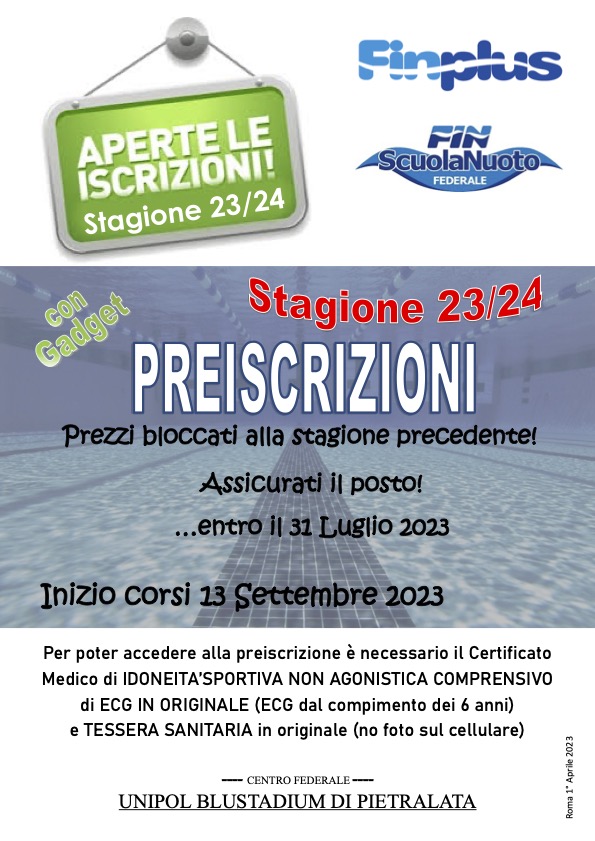 locandina_preiscrizione_23/24_pietralata