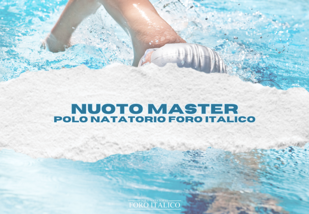 nuoto master stagione 2023 - 2024