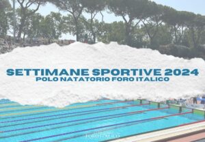 Settimane Sportive 2024 Finplus